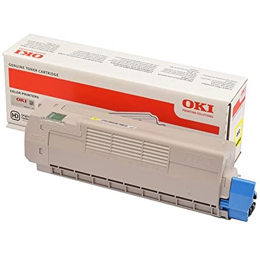 Toner OKI C612 - Originale - Giallo - 46507505 da 6.000 Pagine A4