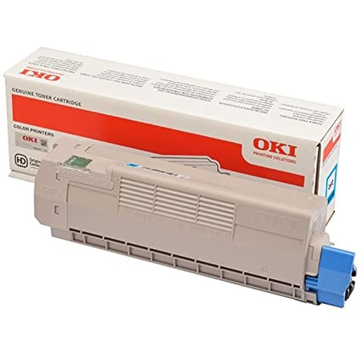 Toner OKI C612 - Originale - Ciano - 46507507 da 6.000 Pagine A4