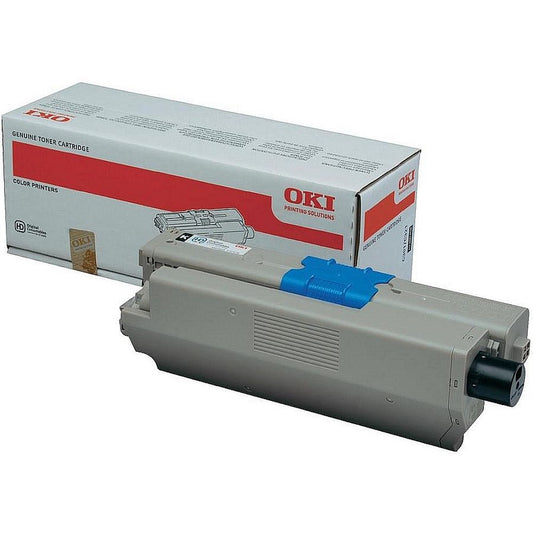 OKI C332 MC363 Toner - Original - Black - 46508712 from 5,000 A4 pages