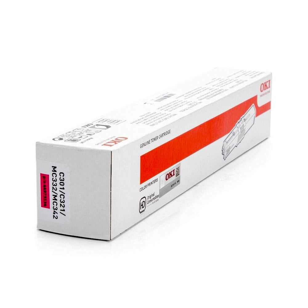 Toner OKI C332 MC363 - Originale - Magenta - 46508714 da 1.500 Pagine A4