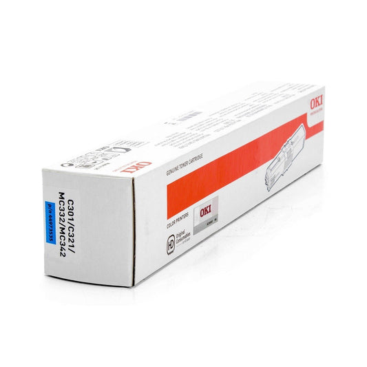 OKI C332 MC363 Toner - Original - Cyan - 46508715 from 1,500 A4 Pages