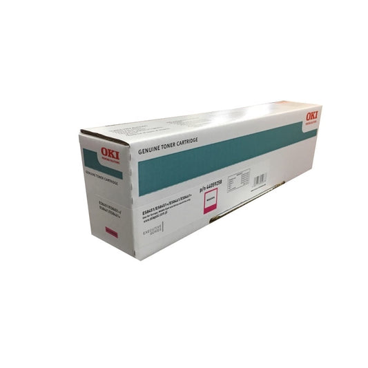 OKI Pro8432WT Toner - Original - Magenta - 46606506 of 10,000 A4 pages