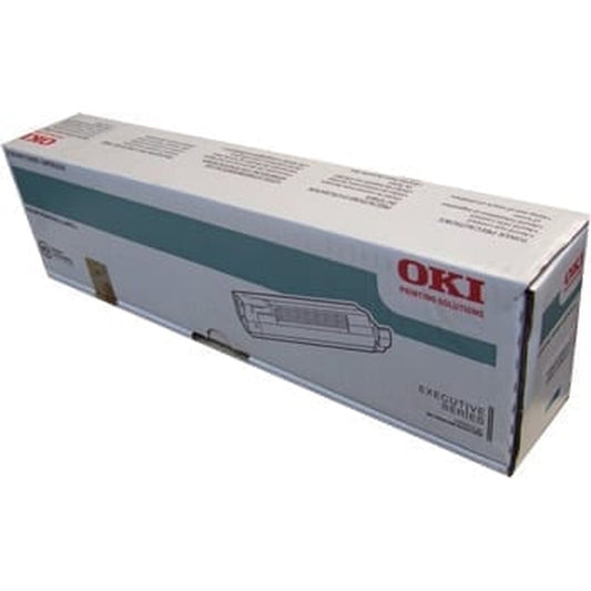 OKI Pro8432WT Toner - Original - Cyan - 46606507 10,000 A4 Pages