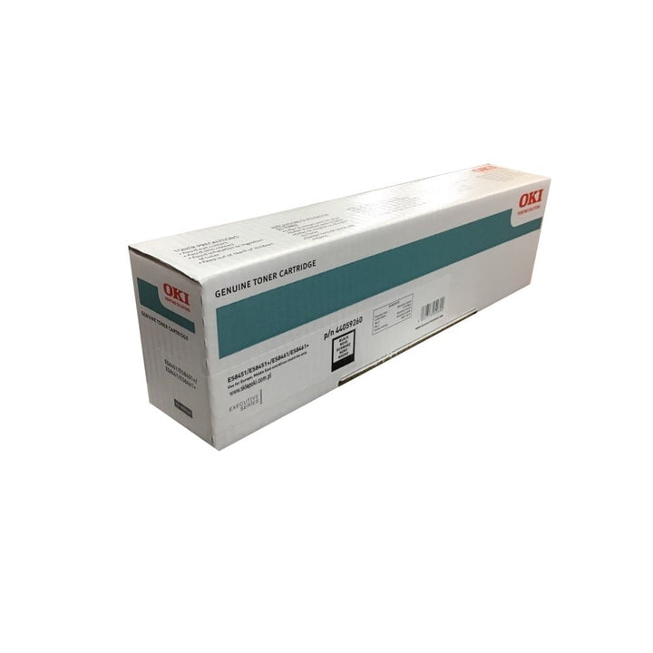 OKI Pro8432WT Toner - Original - Black - 46606518 10,000 A4 Pages