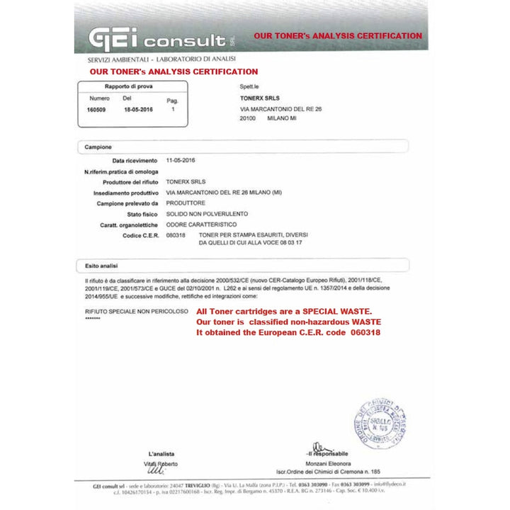 Cartuccia HP Designjet 30 90 130 90R 130GP - Compatibile - Giallo - C9427A 85 da 69mL pagine A4