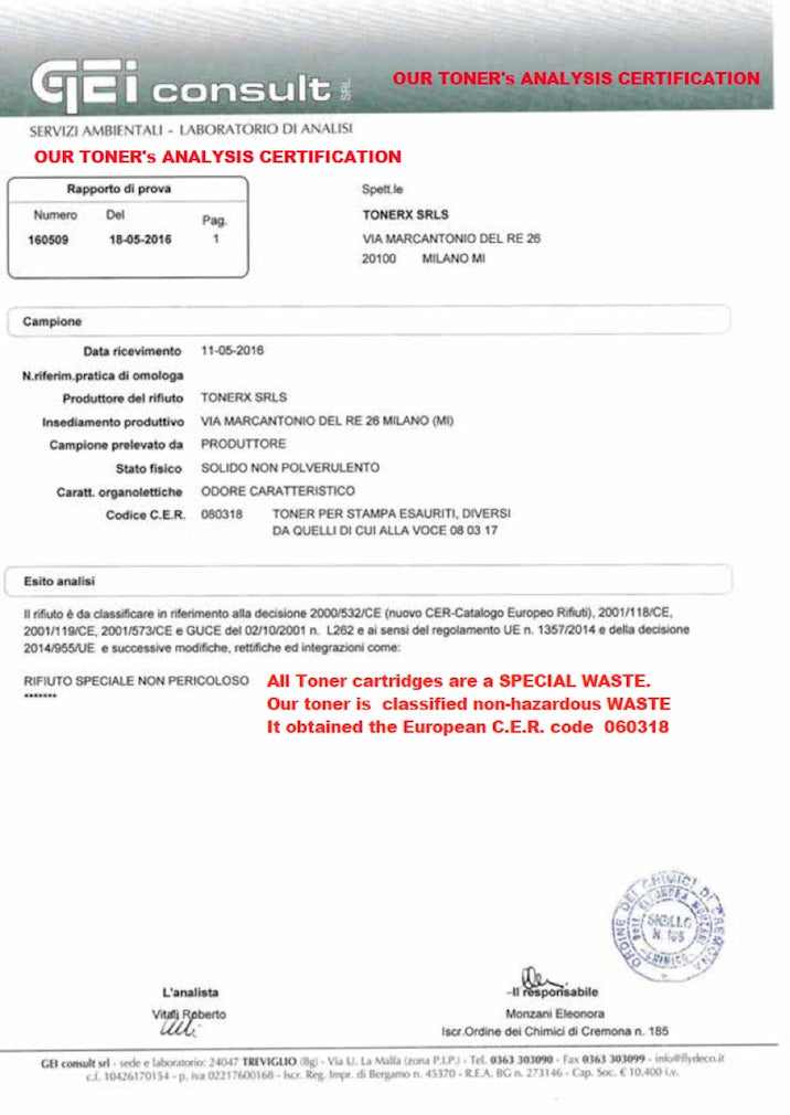 OKI 01283601 - Tamburo Ricostruito per ES4131 ES4161 ES4191 ES4132 ES5112 ES4192 ES5162 dnw - Nero - 25.000 pagine A4