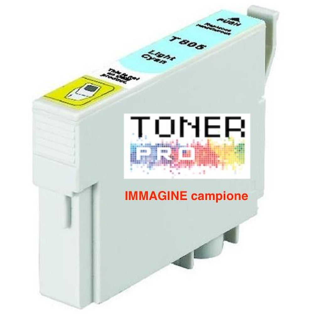 Epson WF-8510DWF WF-8010DW WF-8590 D3TWFC WF-8590 DTWF WF-8590DWF WF-8090 D3TWC WF-8090 DTW WF-8090DW Cartridge - Compatible - Cyan - T7552 C13T755240XL 39mL A4 pages