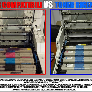 OKI 01283601 - Tamburo Ricostruito per ES4131 ES4161 ES4191 ES4132 ES5112 ES4192 ES5162 dnw - Nero - 25.000 pagine A4