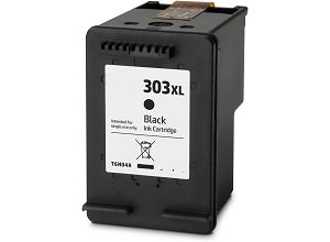 HP Envy Photo 6200 Envy Photo 6230 Envy Photo 6230 wifi Envy Photo 6232 Envy Photo 6234 Envy Photo cartridge - Compatible - Black - 303XLBK T6N04AE 12mL A4 pages