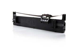 Nastro Epson Nastri PLQ 20 PLQ 20 CS PLQ 20 D PLQ 20 DM PLQ 20 M PLQ 20 PLQ 22 PLQ 22 CS PLQ 22 CSM PLQ 22 C - Compatibile - Nero - PLQ20 C13S015339 da  6.35mm*30m  pagine A4