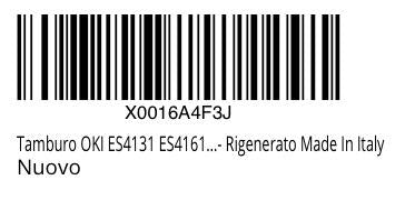 OKI 01283601 - Tamburo Ricostruito per ES4131 ES4161 ES4191 ES4132 ES5112 ES4192 ES5162 dnw - Nero - 25.000 pagine A4